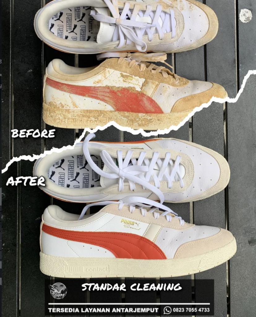 Jasa Shoes Care di Medan